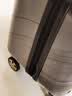 莎米特拉杆箱万向轮行李箱小型16英寸带USB接口轻便登机箱PC338TCU黑色 实拍图