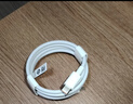 华为（HUAWEI）6A数据线充电线 USBType-C转USBType-C/线长1.8m/高品质线芯原装 白色CC800 实拍图