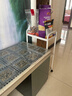 京东物流 落地小推车置物架家用玩具零食办公桌卫生间厨房储物架 白色三层 实拍图