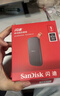 闪迪（SanDisk）1TB Type-c USB3.2移动固态硬盘（PSSD）E30高速 移动SSD 读速800MB/s 兼容手机笔记本电脑 实拍图