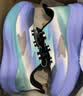 乔丹男大童运动跑步鞋子【轻速3.0】儿童夏季透气童鞋 天使蓝/白 36 实拍图