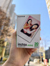 富士（FUJIFILM） instax 3英寸立拍立得相机mini迷你相纸 一次成像胶片胶卷 3寸双包+相册*3+冰箱贴相框【20张白边】 官方标配 实拍图