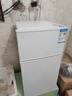 新飞（Frestec）小冰箱 冰箱小型双开门 迷你双门家用宿舍租房冷藏冷冻电冰箱节能省电 66L白【店铺热卖+一级能效】升级款 实拍图