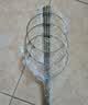 九千谷植物攀爬支架包钢管花盆爬藤花架蔷薇葡萄固定架子90CM 2套装4948 实拍图