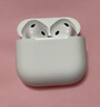 Apple/苹果 AirPods 4 搭配USB-C充电盒 苹果耳机 蓝牙耳机 适用iPhone/iPad/Mac 四代 实拍图