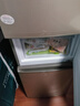 海尔冰箱家用三开门风冷无霜一级能效双开门超薄冰箱小型小冰箱制冰冷柜以旧换新冰箱补贴 219升三门金色微霜冰箱二级三温 实拍图