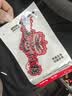 烨影（YEYING）2026马年一路平安国潮汽车反光贴摩托电动车装饰车身划痕遮挡贴纸 钱兔似锦*舞狮兔(防水防晒) 实拍图