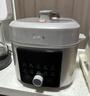 美的（Midea）【国家补贴】浓香小飞侠电压力锅有钛0氟0涂层双胆高压锅5L智能预约家用煲汤4-6人煮饭煲E5825N 实拍图