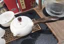 尚言坊功夫茶具整套高档茶盘带烧水壶一体泡茶器全套煮茶器煮茶炉套装 实拍图