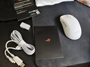 ROG龙鳞Ace Mini 无线三模游戏鼠标 AimPointPro光学传感器 专业电竞手型 支持无线8K轻量化49g月耀白 实拍图