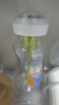 布朗博士玻璃奶瓶 0-3月新生婴儿防胀气防呛 宽口径奶瓶270ml 双兔 实拍图