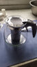【京东物流】茶壶套装整套茶具大容量玻璃茶杯带滤网耐高温泡茶具 1000ML泡茶壶 1个 实拍图