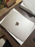 Apple/苹果【70W快充】AI笔记本/ 2025款MacBookAir13英寸M4(10+10核)24G512G星光色电脑Z1GT0001W 实拍图