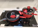 特福（Tefal）煎炒锅汤锅家用套装可拆卸可变烤盘餐具电磁炉通用 实拍图