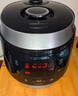 福库（CUCKOO）【经典款】电饭煲韩国原装进口真高压麦饭石型内胆三维立体加热多功能家用智能电饭锅PK0690FR CRP-Q1050FS黑色（2-10人） 5L 实拍图