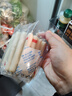 小鹿蓝蓝海洋无污染鳕鱼肠 宝宝儿童零食解馋零食益生元鳕鱼肉肠300g 实拍图