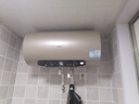 海尔国家补贴电热水器60升 JT3 金刚无缝胆 3300W变频节能速热 终身免换镁棒 一级能效家用储水式 实拍图