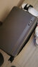 银座行李箱大容量多功能旅行拉杆箱万向轮出差轻便小型登机箱 高级灰（37分） 20英寸 55分 实拍图