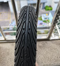 固满德山道巡礼电动摩托车半热熔轮胎14X2.50适配绿源外胎包上门安装 实拍图