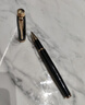 派克（PARKER）【99新微瑕】派克钢笔高端签字笔特价处理清仓捡漏金笔书法练字学生文具成人钢笔自用礼品 IM丽雅黑金夹宝珠笔【特价清仓】 实拍图