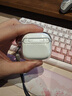 Apple/苹果 AirPods 4 搭配USB-C充电盒 苹果耳机 蓝牙耳机 适用iPhone/iPad/Mac 四代 实拍图