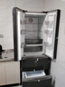 美的（Midea）325L法式四开门冰箱小户型超薄风冷无霜一级能效变频节能净味以旧换新BCD-325WFPM(E)国家补贴 实拍图