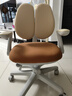 读书郎儿童学习椅中小学生写作业写字椅子家用可升降椅调节背座椅 一键自动追背+固定气杆+前置刹车轮 咖 实拍图