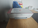 惠普 2829/2332彩色无线打印机学生家用办公喷墨打印复印扫描多功能一体机 微信打印 小型照片A4纸 2829【新上市】手机电脑无线连接+打印复印扫描 套餐二（黑+彩可加墨墨盒+四色墨水1套）+大 实拍图