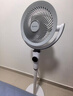 艾美特（AIRMATE）【小暴风PRO】空气循环扇家用大风力摇头电风扇卧室安静轻音小风扇桌面台式节能落地扇电扇 X231 实拍图