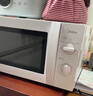美的（Midea）快捷微波炉 家用小型 360°转盘加热 旋钮操控 易洁内胆（M1-L213B） 实拍图
