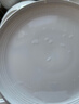 华青格陶瓷西餐盘 10英寸白色牛排餐盘沙拉意面盘子1只装 实拍图