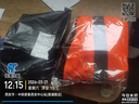迈诺奇（MAINUOQI）反光背心高亮多口袋施工工程反光衣环卫马甲安全交通警示服【免费印字】多口袋荧光橙 实拍图