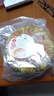 陇禾源特色烤花馍青海甘肃烤馍花卷馍面包早餐美食零食糕点1个装 苦豆五香味 实拍图