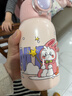 富光儿童保温杯壶男女304大容量带吸管双盖上学小学生水杯子粉色550ml 实拍图