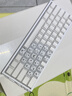 美加狮MAD 60 68 HE/MAD 68 Pro 磁轴键盘有线连接客制化机械61/68键网页驱动电竞游戏键盘蝴蝶键帽 MAD 60 RGB 白色 磁珀轴Pro 实拍图
