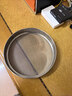 美厨（MAXCOOK）面粉筛 304不锈钢单层网筛糖粉筛超细面粉筛子25cm MCPJ3444 实拍图