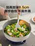 苏泊尔（SUPOR）炒锅不粘小炒菜锅陶瓷覆层家用平底锅聚油深煎锅电磁炉燃气灶通用 【聚油防凸底】直径 26cm 实拍图