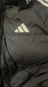 阿迪达斯（adidas）男 运动型格系列 3S L DOWN JKT 长款羽绒服 KC2498 黑色  XL  实拍图
