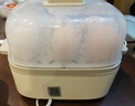 小熊（Bear）蒸蛋器 煮蛋器 家用多功能一体机 一键操作蒸鸡蛋羹神器 小型一人用 单双层一体机ZDQ-D12R3 实拍图
