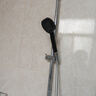 增压花洒喷头黑武士魔幻五档淋浴花晒头淋雨喷淋花酒超强单热水器 黑武士硬刺花洒1个 实拍图