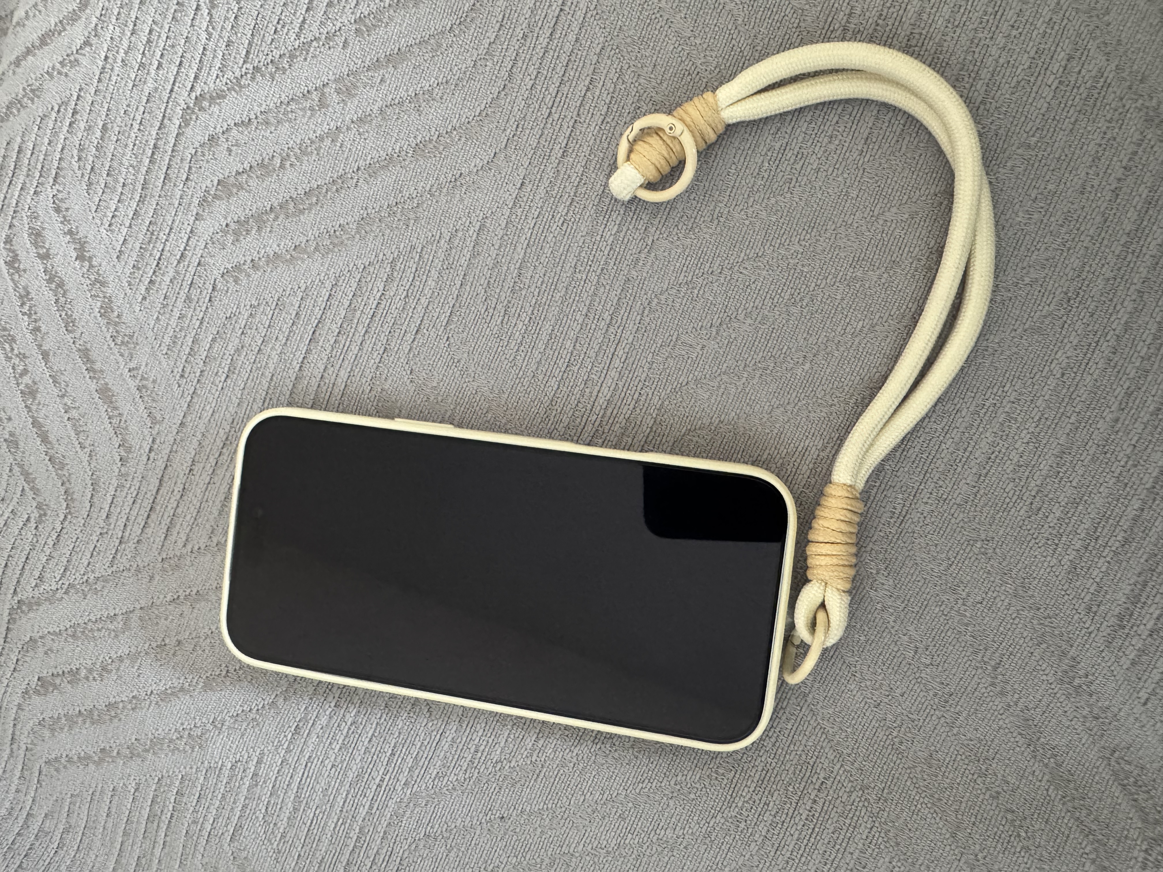 XP适用苹果17promax手机壳新款镜头全包iphone17promax保护外壳硅胶防摔带挂绳男女-古董白快意随心 实拍图