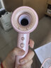 康夫（CONFU）高速电吹风机中空无叶生日新年520七夕情人节礼物送女友礼物大功率大风力等离子护发吹风筒KF-F9 【11万转等离子】+中空粉色 实拍图