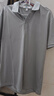 回力短袖t恤男装透气夏季T恤翻领polo领衫速干冰丝感休闲运动服上衣 实拍图