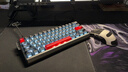 ATK60RX磁轴键盘 有线单模 客制化电竞无畏契约 雾透键帽RT模式游戏办公机械键盘 黑色 璃刃轴 实拍图