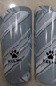KELME/卡尔美成人足球护腿板 专业比赛训练护腿插板儿童护具K15S948 灰色（新款-5001） M（适合身高160-185cm） 实拍图