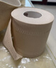 泉林本色有芯卷纸 3层160克*10卷卫生纸手纸厕纸卷筒纸大卷易溶不堵大克重 实拍图