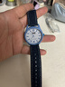Lee男士手表牛仔丹宁男学生初高中生专用考试石英机械生日礼物M524白 实拍图