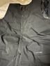 梦特娇（MONTAGUT）冬季男士羽绒服90%鵝絨马甲V领防钻绒保暖背心外套 黑色 4XL  实拍图
