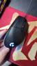 罗技（G）G102第二代游戏鼠标 RGB流光灯效鼠标 轻量化  游戏级8000DPI传感器 黑色 200-8000DPI 实拍图
