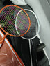京东京造 利刃700碳素羽毛球拍对拍 耐打超轻已穿线 赠拍包+10球 实拍图